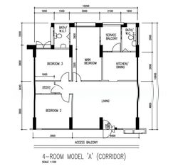 Blk 166 Hougang Avenue 1 (Hougang), HDB 4 Rooms #576496491